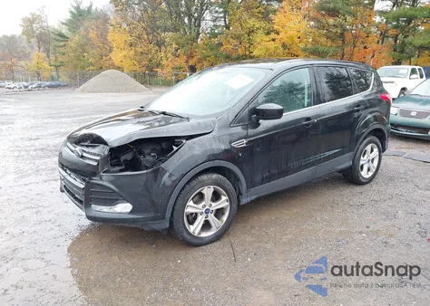 2015 Ford Escape Se из США, поврежденный, VIN 1FMCU9GX5FUC41316